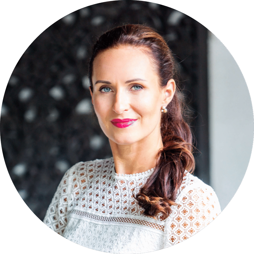 Portrait of Aurelija Aspen, energy healer and founder of the Energetic Reprogramming Method™